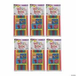 Flash Sale 🔔 Wikki Stix® Neon Colors Pak, 48 Stix Per Pack, 6 Packs 🔥