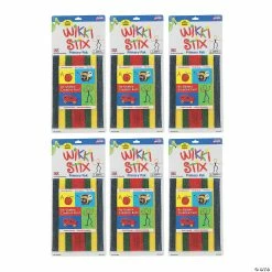 Top 10 😉 Wikki Stix® Primary Colors Pak, 48 Stix Per Pack, 6 Packs 😀