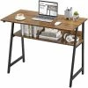 Cheapest ๐ WOHOMO Modern Metal ComputerOffice Desk with Shelf, Rustic Walnut, 40 ๐ 2 Cheapest ๐ WOHOMO Modern Metal ComputerOffice Desk with Shelf, Rustic Walnut, 40 ๐ -BTSE Shop wohomo modern metal computeroffice desk with shelf rustic walnut 4014228664NOWA