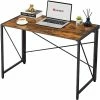 Budget ๐ WOHOMO Modern Small Computer Folding Desk For Home Office, Caramel, 39 ๐ 2 Budget ๐ WOHOMO Modern Small Computer Folding Desk For Home Office, Caramel, 39 ๐ -BTSE Shop wohomo modern small computer folding desk for home office caramel 3914228652NOWA