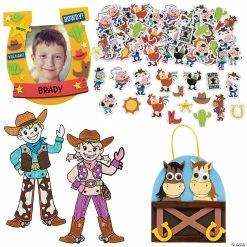Cheap ๐ฅฐ Wonderful Western Craft Assortment - Makes 36 ๐