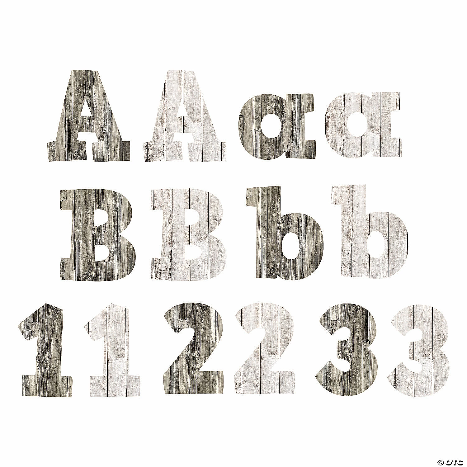 Buy ๐ Wood Grain Bulletin Board Letters & Numbers - 255 Pc. ๐ 3 Buy ๐ Wood Grain Bulletin Board Letters & Numbers - 255 Pc. ๐