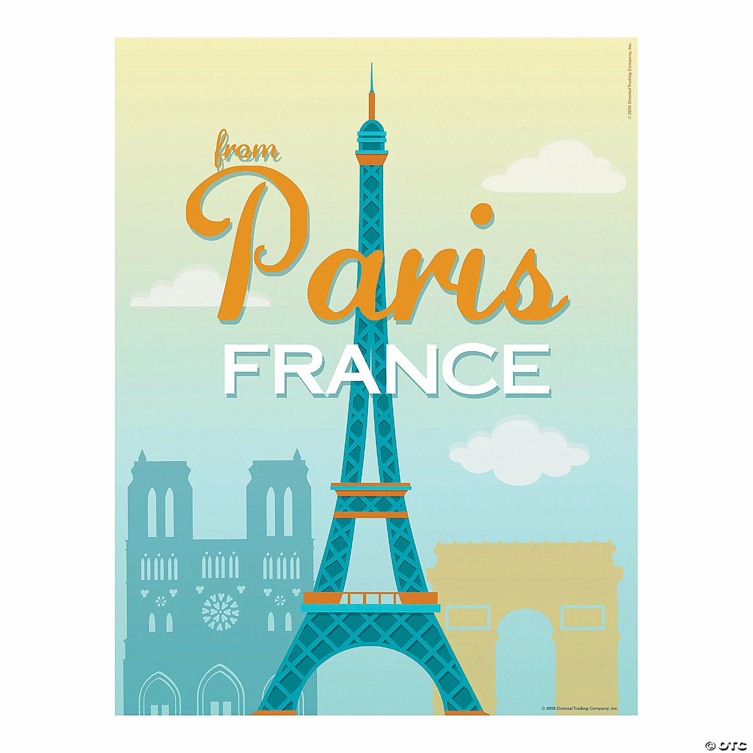 Buy ๐ World Traveler Posters - 6 Pc. โจ 3 Buy ๐ World Traveler Posters - 6 Pc. โจ