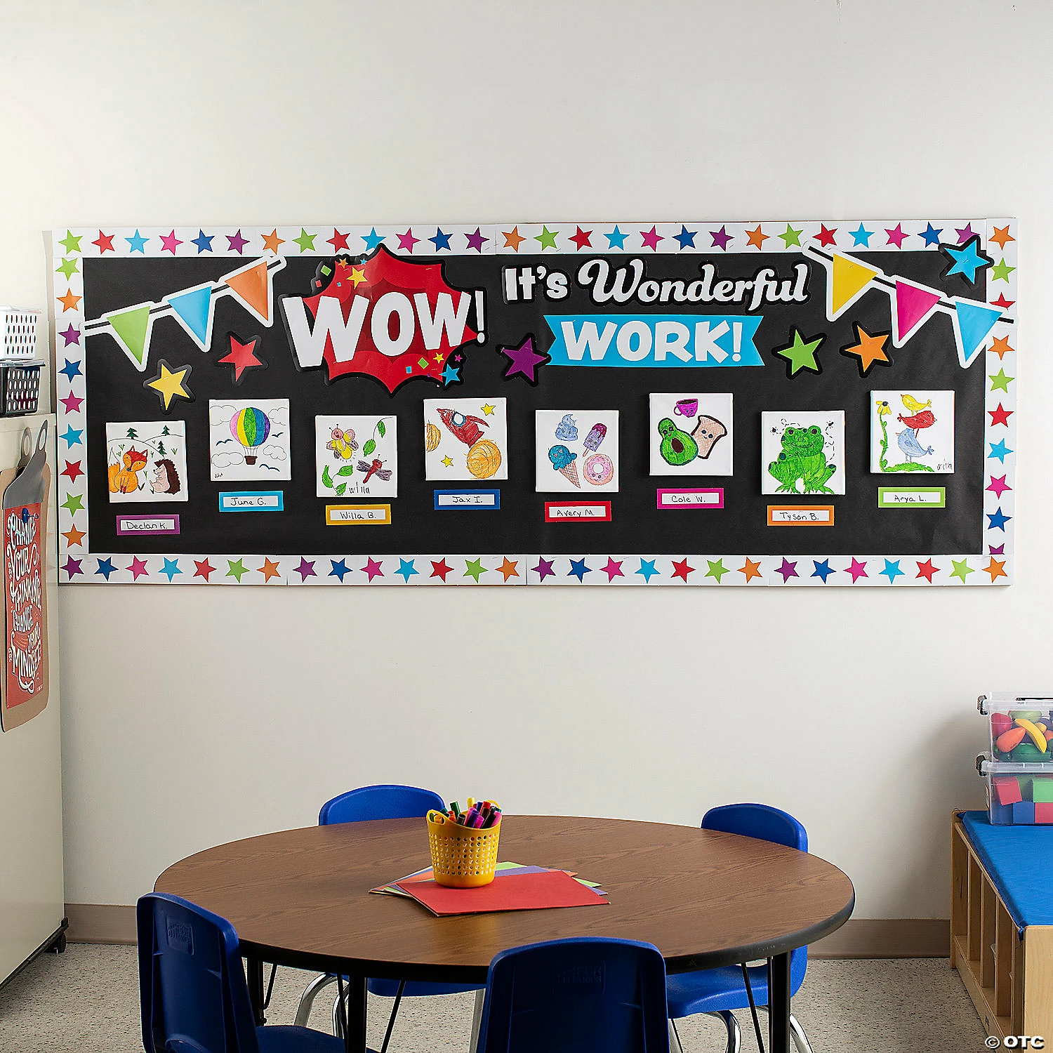 Brand new โญ Wow Work Wall Bulletin Board Set โ 62 Pc. ๐ 6 Brand new โญ Wow Work Wall Bulletin Board Set โ 62 Pc. ๐ - Image 4