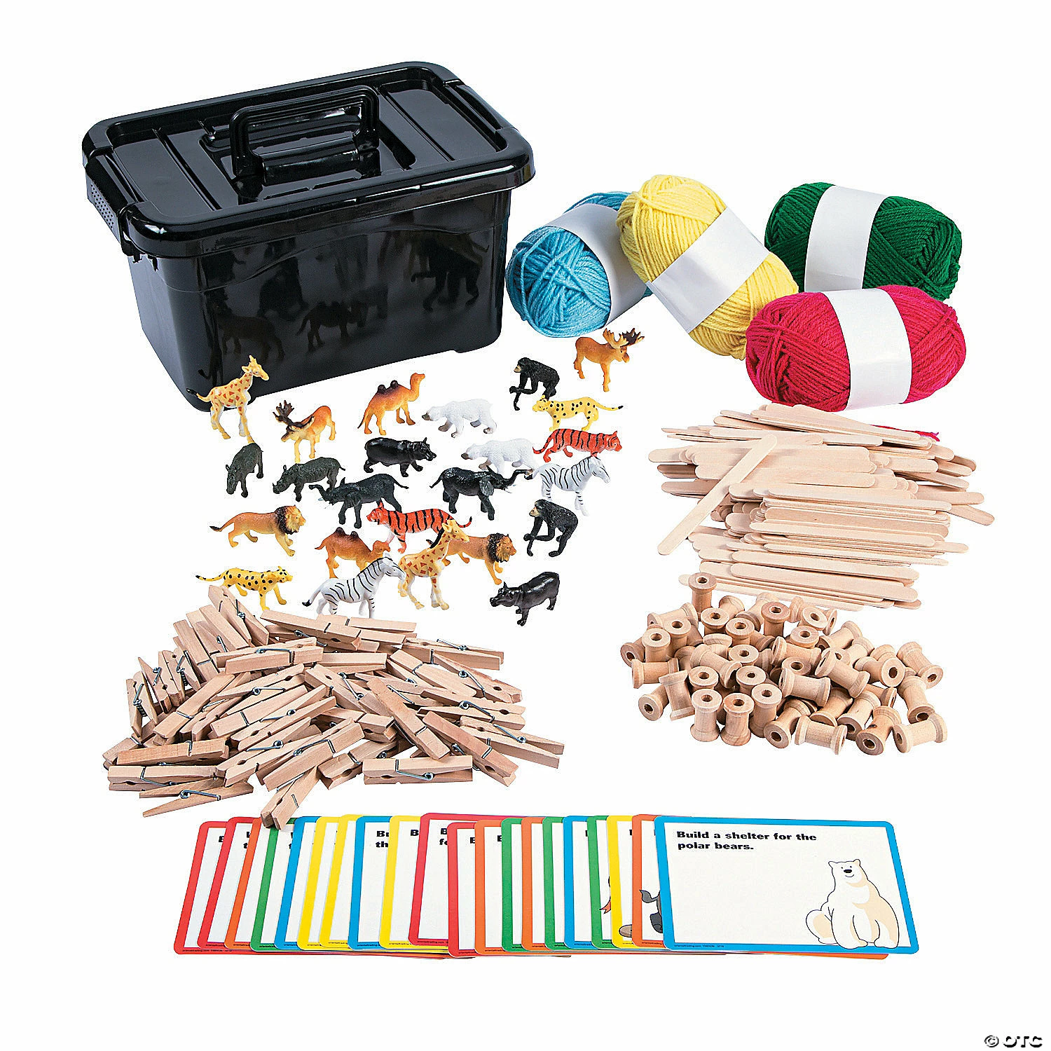 Best deal 🤩 Zoo Challenge STEM Learning Kit 🎁 4 Best deal 🤩 Zoo Challenge STEM Learning Kit 🎁 - Image 2