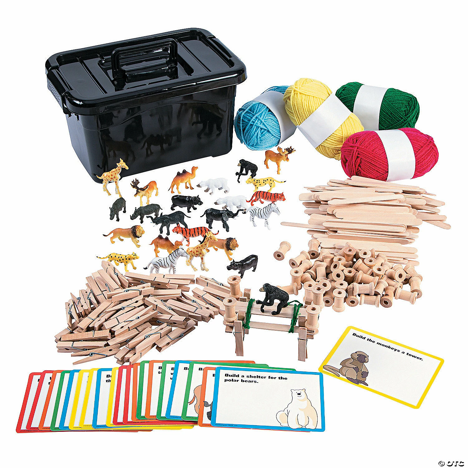 Best deal 🤩 Zoo Challenge STEM Learning Kit 🎁 3 Best deal 🤩 Zoo Challenge STEM Learning Kit 🎁